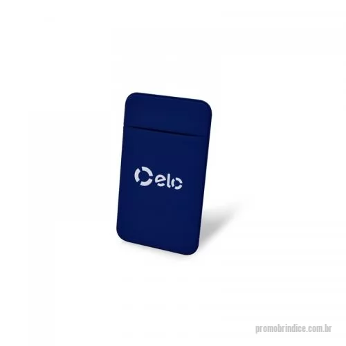 Porta cartão personalizada - Porta Cartão Para Celular Personalizado