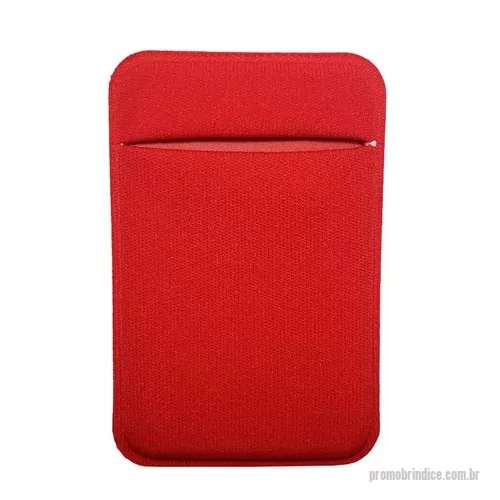 Porta cartão personalizada - Porta Cartão Personalizado em Lycra para Celular, Colorido, com design super moderno, o porta cartão personalizado em Lycra para celular é um brinde útil, de baixo custo e ótimo acabamento. Ideal para guardar cartões e fone de ouvidos.