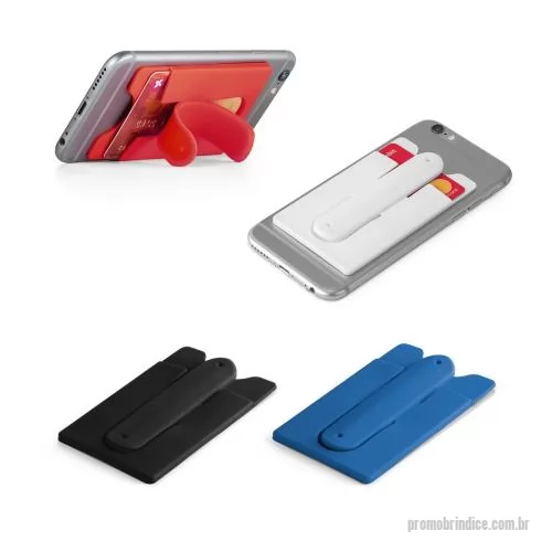 Porta cartão personalizada - Porta cartão Personalizada 93321 com sua logomarca. 20 anos ajudando a cotar Brindes Promocionais com várias empresas num único clique. Porta cartões para celular em silicone com autocolante no verso e suporte para smartphone. 57 x 96 x 5 mmPorta cartões para celular em silicone com autocolante no verso e suporte para smartphone. 57 x 96 x 5 mmPorta cartão Personalizada, 179357, Lara Brindes. Clique e Cote no Portal PromoBríndice!