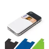 Porta Cartões para Celular Personalizado, Preservando cartões de crédito e dinheiro de forma prática e segura, o Porta Cartões para Celular Personalizado é produzido em material resistente e durável, está disponível em diversas opções de cores e pode
