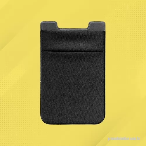 Porta cartões para smartphone personalizada - O porta cartão com bloqueio RFID limita as funções de escaneamento do cartão por parte de maquininhas de pagamento. Isso é possível por meio de materiais feitos com fibra de carbono/alumínio, que protege o cartão contra ataques.