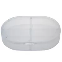 porta comprimidos arredondado 4 cavidades