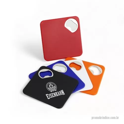 Porta Copo Abridor personalizada - Porta Copo Abridor Personalizado