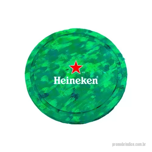 Porta copo ecológico personalizada -  Green Plasticaria, fabricado 100% com plástico reciclado, produto inovador e eco sustentável, medindo 9,5x9,5cm, a escolha ideal para o meio ambiente e para adequação às estratégias corporativas de ESG.