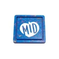Green Plasticaria, fabricado 100% com plástico reciclado, produto inovador e eco sustentável, medindo 9,0x9,0cm, a escolha ideal para o meio ambiente e para adequação às estratégias corporativas de ESG.
