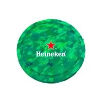  Green Plasticaria, fabricado 100% com plástico reciclado, produto inovador e eco sustentável, medindo 9,5x9,5cm, a escolha ideal para o meio ambiente e para adequação às estratégias corporativas de ESG.