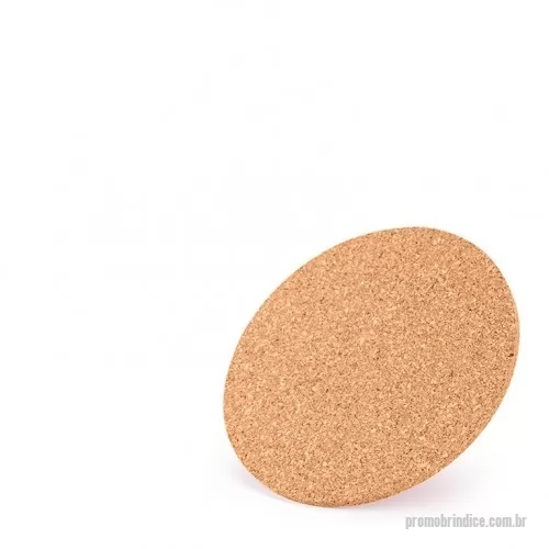 Porta copo personalizada - Porta-copos feito em cortiça com design sustentável e rústico, protege as superfícies contra líquidos e manchas.