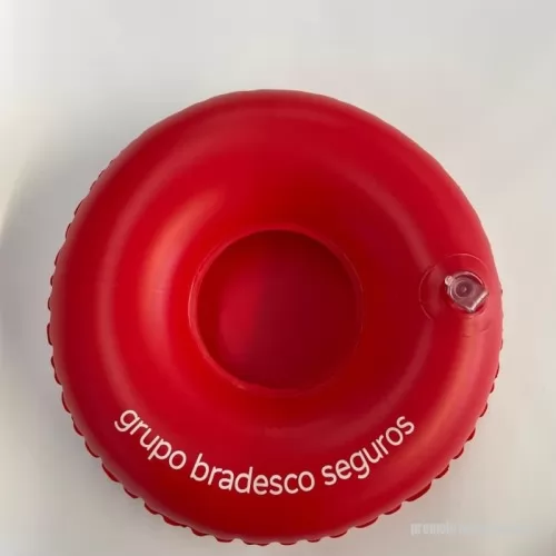 Porta copo personalizada - Pvc