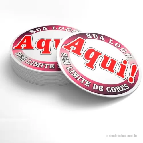 Porta copo personalizada - Bolacha para chopp / Porta copos  de pete impressão frente e verso dura 10x mais  pequenas quantidades em até 24 horas sem limite de cores