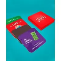 Brinde útil para decorar mesas de bares e restaurantes além de promover sua o marca o descansa copo personalizado é a escolha ideal.
