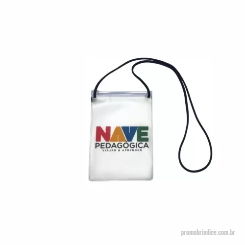 Porta documento personalizada - Porta documento com cordão - Personalizado - medida: 12x18
