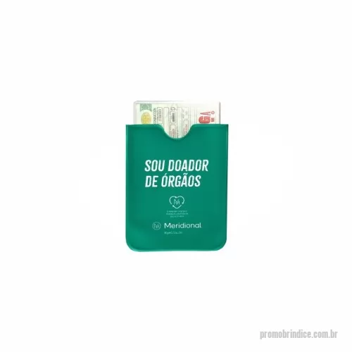 Porta documento personalizada - Porta-documento personalizado - PVC KAMURÇA - Medida: 7,5x9,5