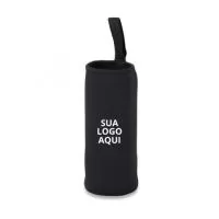 Porta garrafa de neoprene