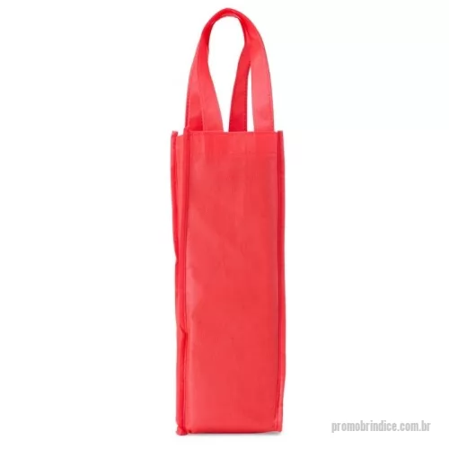 Porta garrafa personalizada - Porta garrafa confeccionado em tnt. Cores Disponíveis: Azul, Preto e Vermelho.