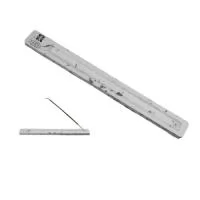 Green Plasticaria, fabricado 100% com plástico reciclado, produto inovador e eco sustentável, medindo 24,6x2,5cm, a escolha ideal para o meio ambiente e para adequação às estratégias corporativas de ESG.