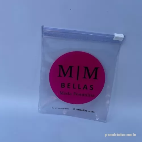 Porta joia personalizada - Pvc