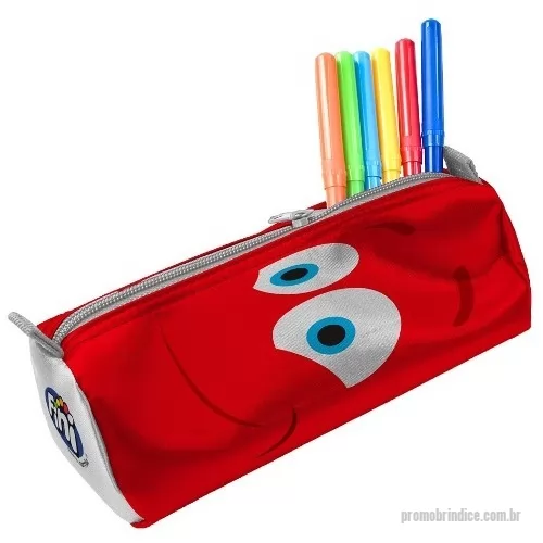 Porta lápis e caneta personalizada - Porta lápis e caneta em nylon personalizado. Fabricamos em várias cores, materiais, modelos, medidas e personalizações. Desde 1991 no seguimento de Bolsas Personalizadas e Promocionais. Enviamos para todo o Brasil