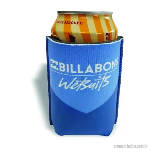 Porta lata de neoprene personalizada - Porta Latas Personalizados, Produzidos em Neoprene, Personalização em Serigrafia ou Sublimação