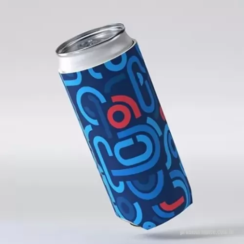 Porta lata de neoprene personalizada - O Porta Latas BL-PL269 é uma ótima opção de brinde promocional e uma ferramenta perfeita para divulgar a sua marca. Confira aqui!!! Tipo de Impressão Sublimação. Material Neoprene 3mm