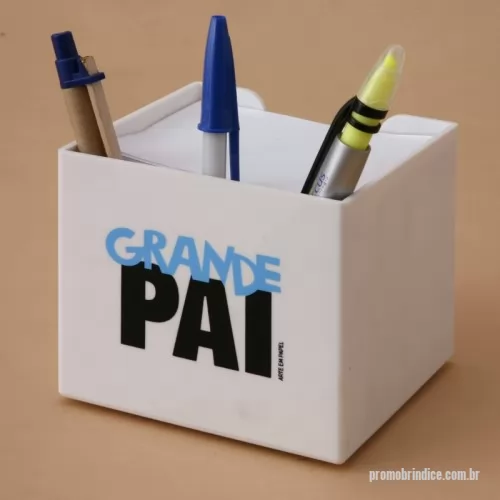 Porta papel personalizada - 