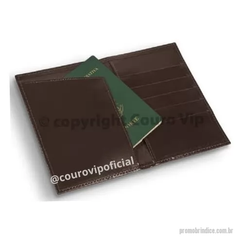 Porta passaporte personalizada - PORTA PASSAPORTE EM COURO PERSONALIZADO  
