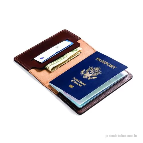 Porta passaporte personalizada - Porta Passaporte com porta cartão de credito.