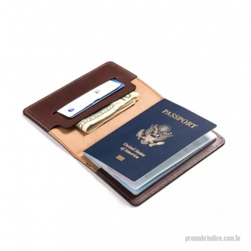 Porta passaporte personalizada - Porta Passaporte com porta cartões.