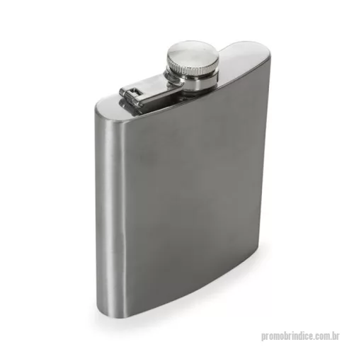 Porta whisky personalizada - Cantil porta whisky com capacidade de 7oz.