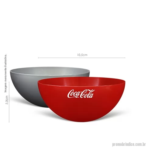 Pote personalizado - Mini Bowl 240ml feito em Plástico Premium (PP),  atóxico, resistente, acabamento impecável, pode ser levado ao microondas e máquina de lavar louça.