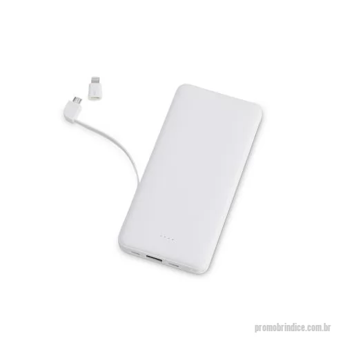 Power bank personalizado - Carregador Power Bank 10000mAh Personalizado