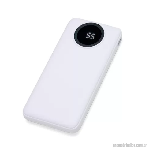 Power bank personalizado - Carregador Portátil Power Bank 10000mAh Personalizado