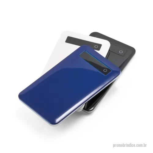 Power bank personalizado - Carregador Portátil Power Bank 4000mAh Personalizado