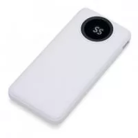 Carregador Power Bank 10.000mAh com Lanterna e Multissaídas Personalizado