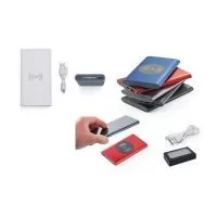 Power Bank 8000mAh com Carregamento via Indução ou via Cabo