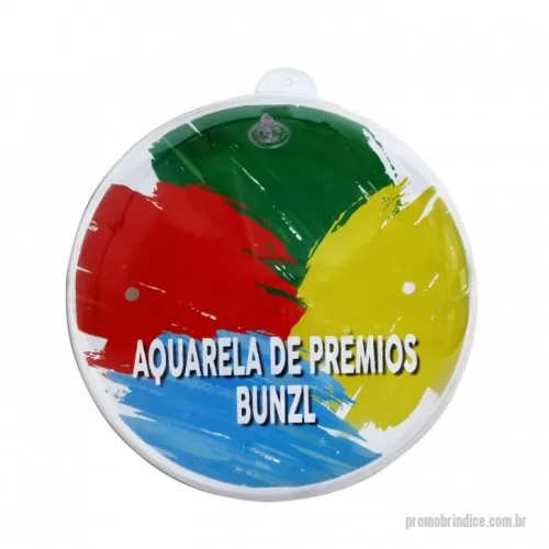 PROMOBALL personalizado - Promoball Inflável. Produzido em PVC inflável, lâmina de PVC kamurça, válvula inflável. Medida, 32 cm de diâmetro.