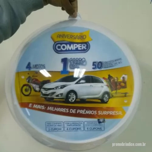 PROMOBALL personalizado - Promobol - Ideal par divulgação de produtos no PDV, sendo utilizado como um móbile