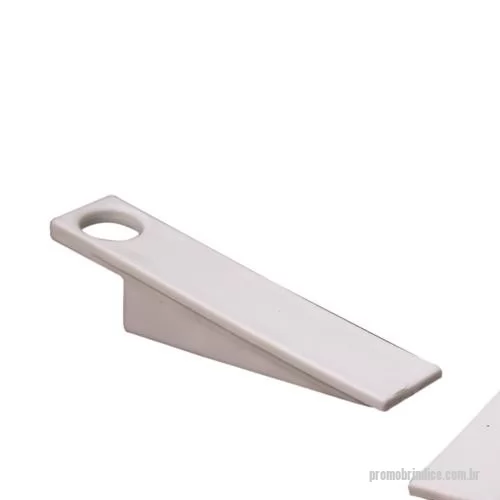 Protetor de porta personalizado - Material: Polietileno de Baixa Densidade ou Borracha Termoplástica	Cor: Mista Tamanho: Comprimento: 123 mm Largura: 25 mm Altura: 29 mm Peso Liquido /N.W. : 	20 g/um		0,04409 lb/un Peso Bruto / G.W. : 	23 g/um		0,05071 lb/un Dimensões / Meas. : 123 X 25 X 29 mm	4,84” X 0,98” X 1,14”