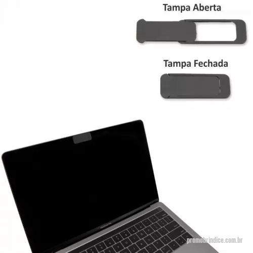 protetor de webcam personalizado - Tampa de C?mera para Notebook. Pequeno
