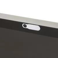 Detalhes:  Proteção que bloqueia a visão da câmera de notebooks, quando desejado. Ela é feita em PP rígido e está disponível em duas cores: preta e branca.
