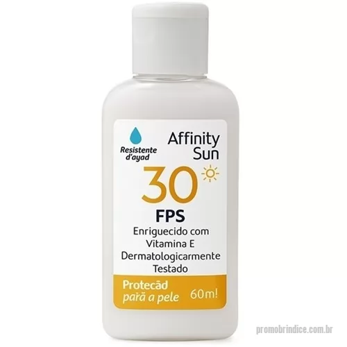 Protetor solar personalizado - Protetor Solar FPS 30 Frasco de 60 ml