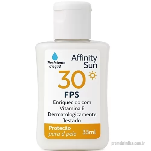 Protetor solar personalizado - Protetor Solar FPS 30 Frasco de 35 ml