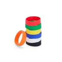 Pulseira emborrachada
