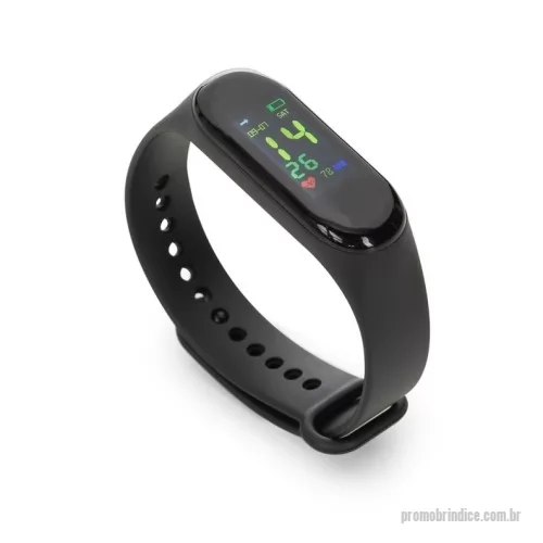 Pulseira personalizada - A M3 é uma pulseira fitness que oferece um design adaptado e focado para registrar os exercícios físicos do usuário, além de ajudar a obter resultados para uma melhora na qualidade de vida. A Pulseira Inteligente conta com sensores para acompanhar as atividades físicas como Relógio, Pedometro que conta os passos que o corredor realiza no treino, numa prova ou corrida simples. Também conta com Sensor Cardíaco, Distância percorrida Medidor de pressão e entre outras notificações.