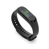 A M3 é uma pulseira fitness que oferece um design adaptado e focado para registrar os exercícios físicos do usuário, além de ajudar a obter resultados para uma melhora na qualidade de vida. A Pulseira Inteligente conta com sensores para acompanhar as atividades físicas como Relógio, Pedometro que conta os passos que o corredor realiza no treino, numa prova ou corrida simples. Também conta com Sensor Cardíaco, Distância percorrida Medidor de pressão e entre outras notificações.