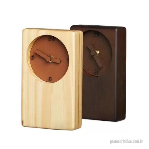 Relógio de mesa personalizado - Relógio de Mesa Personalizado