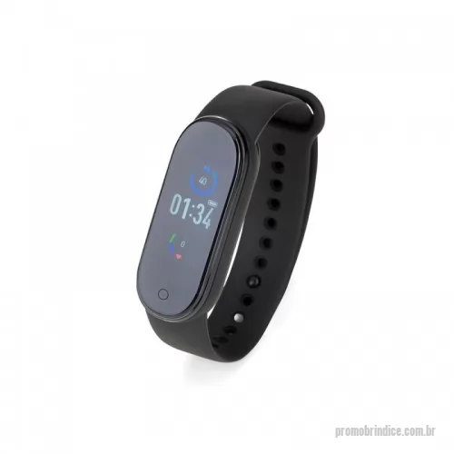 Relógio de pulso personalizado - Relogio Smartwatch M5 Personalizado