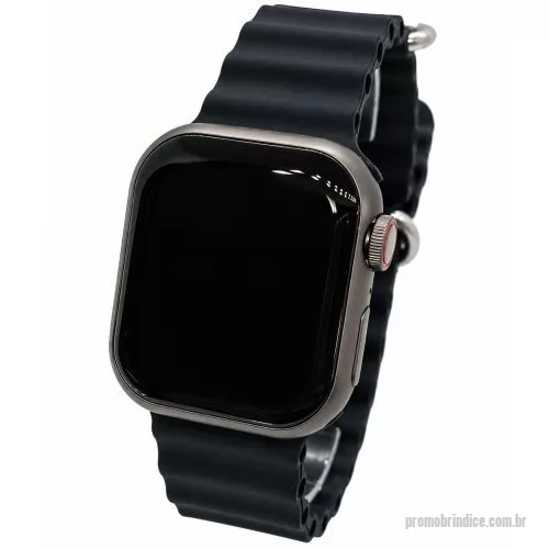 Relógio de pulso personalizado - Smartwatch, Relógio Inteligente para Homens e Mulheres, Tela Touch, Modos Esportivos, Chamadas Bluetooth, Assistente de Voz, Compatível com iOS/Android, gravação a laser