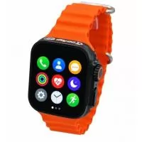 Smartwatch, Relógio Inteligente para Homens e Mulheres, Tela Touch, Modos Esportivos, Chamadas Bluetooth, Assistente de Voz, Compatível com iOS/Android, gravação a laser