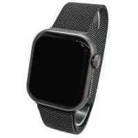 Smartwatch, Relógio Inteligente para Homens e Mulheres, Tela Touch, Modos Esportivos, Chamadas Bluetooth, Assistente de Voz, Compatível com iOS/Android, gravação a laser