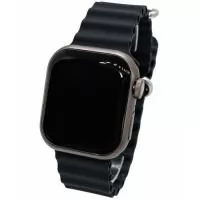 Smartwatch, Relógio Inteligente para Homens e Mulheres, Tela Touch, Modos Esportivos, Chamadas Bluetooth, Assistente de Voz, Compatível com iOS/Android, gravação a laser